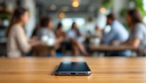 Immer das Handy mit dem Bildschirm nach unten legen: Laut Psychologie ein Zeichen für diesen Typ