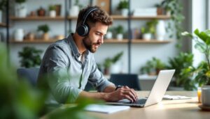 Wer beim Arbeiten Musik hören muss, besitzt laut Forschern diese 6 kognitiven Stärken