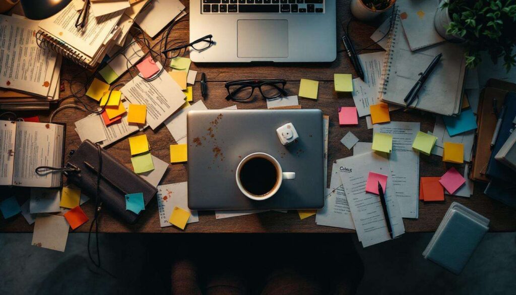 Das verrät Ihr Schreibtisch-Chaos laut Verhaltensforschern über Ihre Kreativität