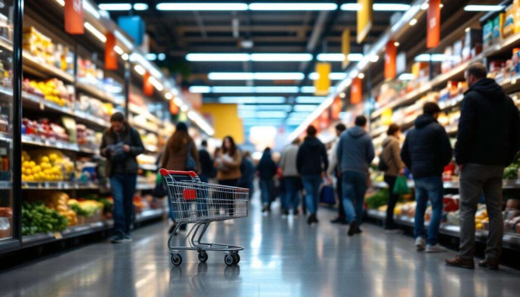 Laut Psychologie: Was es bedeutet, wenn Sie im Supermarkt immer denselben Wagen wählen