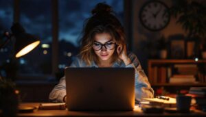 Wer nachts besser arbeitet als morgens, hat laut Forschern diesen seltenen Persönlichkeitstyp