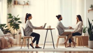 Laut Psychologie: Was Ihre Sitzhaltung im Homeoffice über Ihre Persönlichkeit verrät