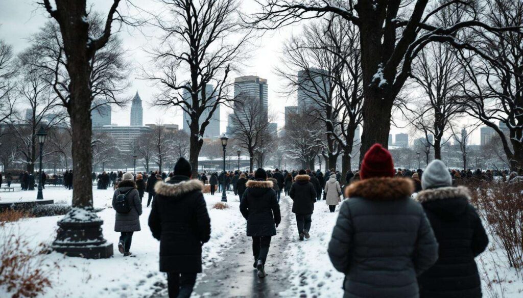 Forsa-Umfrage 2026: 62 Prozent der Deutschen fühlen sich im Winter emotional erschöpft