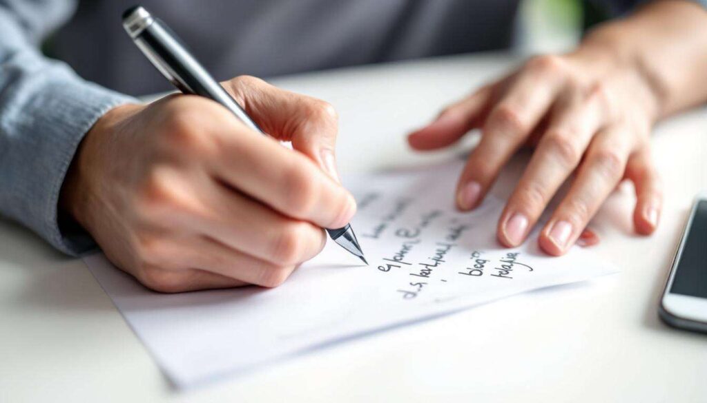 Handnotizen statt Smartphone: Warum handschriftliches Notieren laut Hirnforschung Vorteile bringt