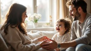 Gentle Parenting: 7 Sätze, die Psychologen statt „Hör auf damit" empfehlen