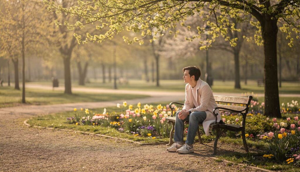 Introversion im Frühling: Warum der Jahreszeitenwechsel laut Psychologen besonders fordernd ist