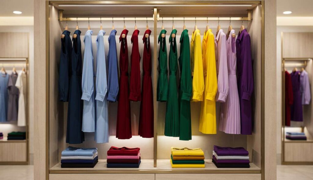 Farbpsychologie: Was die Wahl deiner Kleidungsfarben laut Forschern über dich aussagen kann