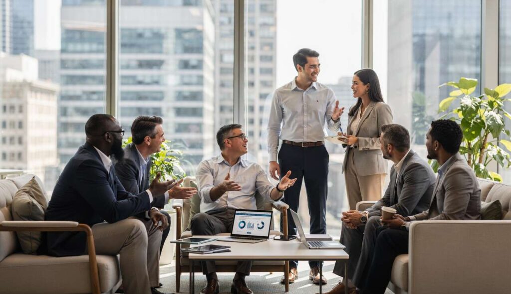 Kommunikation im Beruf: Diese 4 Formulierungen verschaffen dir laut Psychologen mehr Respekt