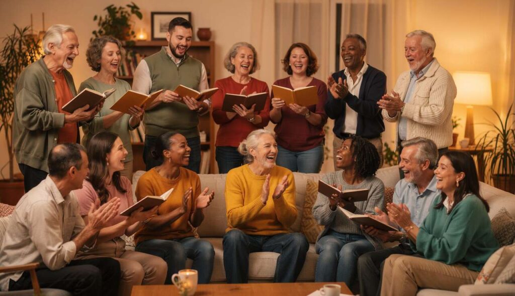 Psychologie des Singens: Was gemeinsames Mitsingen laut Studien für die Psyche bewirkt