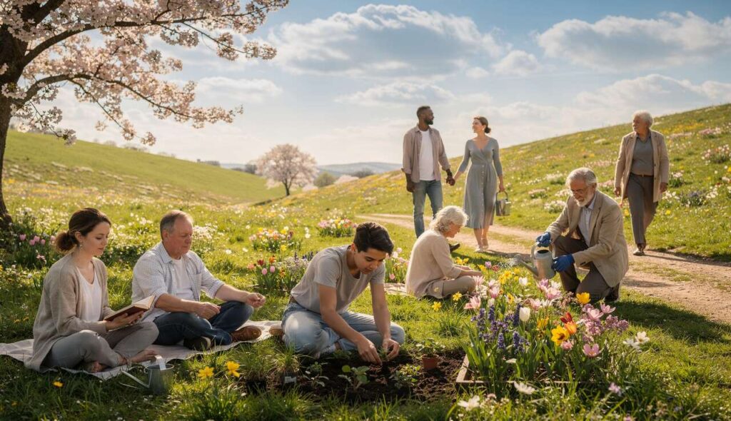 Frühling 2026: Psychologen erklären, warum jetzt der beste Zeitpunkt für Veränderung ist