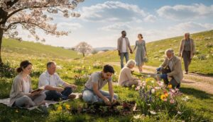 Frühling 2026: Psychologen erklären, warum jetzt der beste Zeitpunkt für Veränderung ist